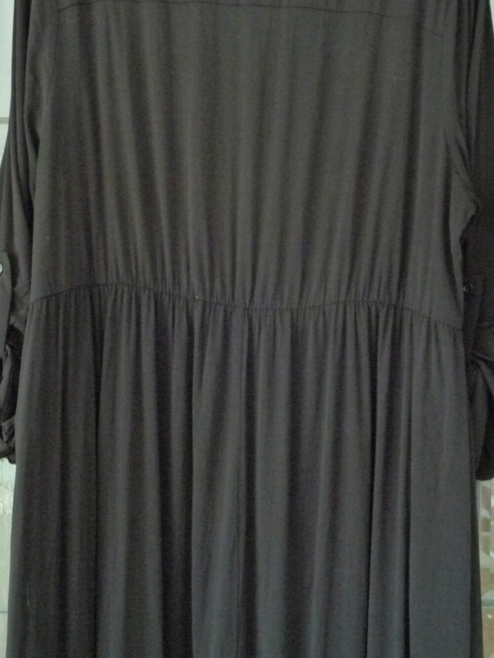 TORRID SIZE 2X / 18-20 MAXI DRESS POCKETS - Picture 9 of 13